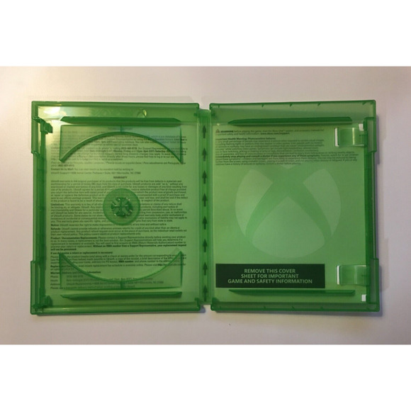 Tom Clancy's Rainbow Six Siege (Microsoft Xbox One, 2015) Ubisoft - CIB Complete - Picture 3 of 4